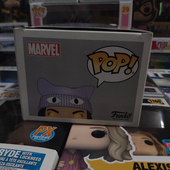 Funko Pop Marvel Runaways Molly Hernandez #359 - Box Damage - Picture 6 of 7